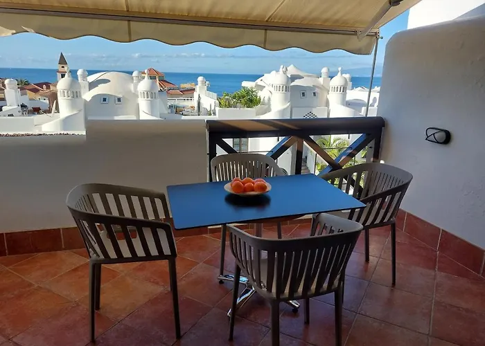 Adeje Paradise 25-a Duplex Ocean Views And Heated Pool Appartement Costa Adeje (Tenerife)