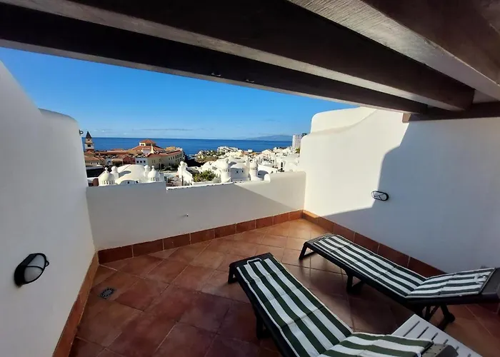 Adeje Paradise 25-a Duplex Ocean Views And Heated Pool Appartement Costa Adeje (Tenerife)
