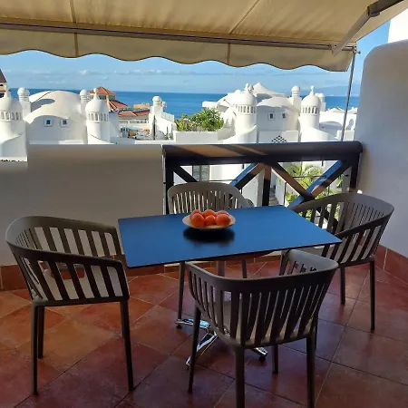 Adeje Paradise 25-a Duplex Ocean Views And Heated Pool Lägenhet Costa Adeje (Tenerife)