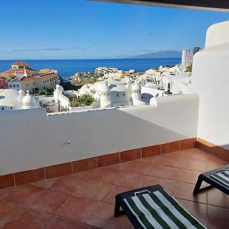 Adeje Paradise 25-a Duplex Ocean Views And Heated Pool Lägenhet