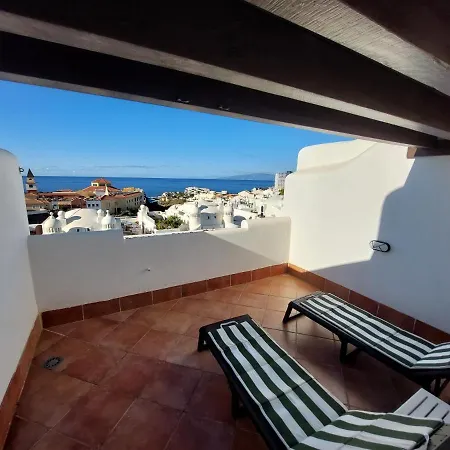 Adeje Paradise 25-a Duplex Ocean Views And Heated Pool Lägenhet Costa Adeje (Tenerife)