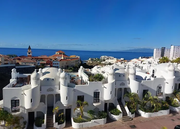 Apartman Adeje Paradise 25-a Duplex Ocean Views And Heated Pool Costa Adeje (Tenerife)