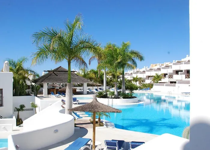 Apartmán Adeje Paradise 25-a Duplex Ocean Views And Heated Pool Costa Adeje (Tenerife)