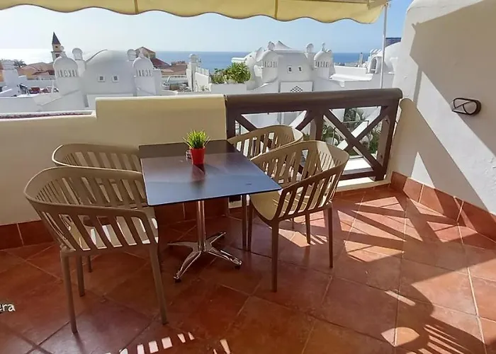 Adeje Paradise 25-a Duplex Ocean Views And Heated Pool أذيخي