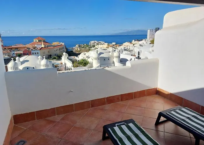 Adeje Paradise 25-a Duplex Ocean Views And Heated Pool شقة